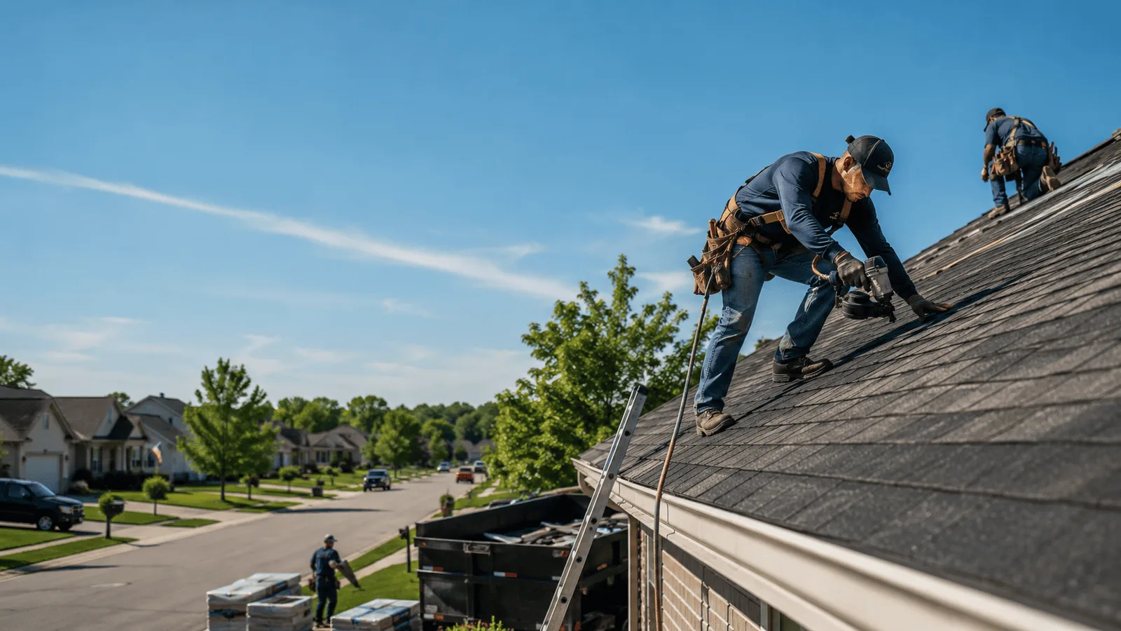 Roof Inspection in Finger, TN